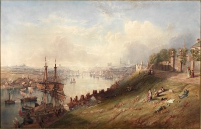 Newcastle from St. Anne